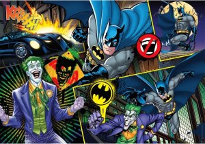 Clementoni Puzzle SuperColor Batman 104 elementy (25031) 2