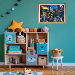 Clementoni Puzzle SuperColor Batman 104 elementy (25031) 3