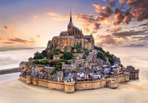 Clementoni Puzzle Compact The Mount Saint - Michel Rising 1500 elementów (31730) 2