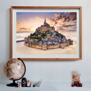 Clementoni Puzzle Compact The Mount Saint - Michel Rising 1500 elementów (31730) 3