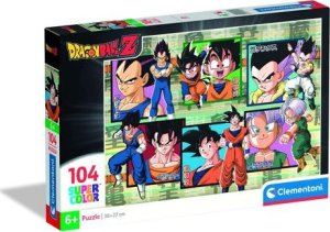 Clementoni Puzzle SuperColor Dragonball Z 104 elementy (25032) 1
