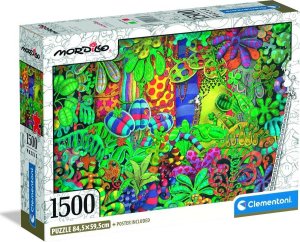 Clementoni Puzzle Compact Mordillo The Painter 1500 elementów (31737) 1