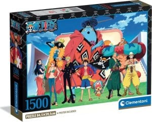 Clementoni Puzzle Compact One Piece 1500 elementów (31746) 1