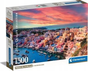 Clementoni Puzzle Picturesque Procida Island 1500 elementów (31721) 1