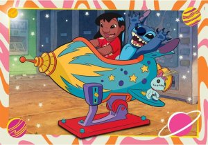 Clementoni Puzzle SuperColor Disney Stitch 2x60 elementów (24822) 2