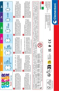 Clementoni Puzzle SuperColor Disney Stitch 2x60 elementów (24822) 3