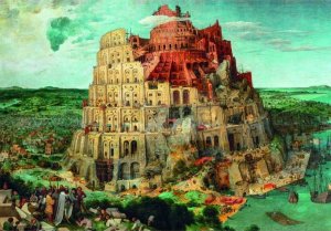 Clementoni Puzzle Museum Bruegel, The Tower Of Babel 1500 elementów (31738) 2
