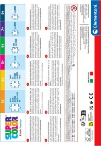 CLE puzzle 300 SuperKolor Inside Out 2 21744 3