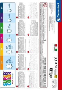 CLE puzzle 300 SuperKolor Inside Out 2 21744 8