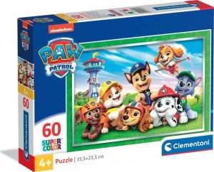 Clementoni Puzzle SuperColor Psi Patrol 60 elementów (26071) 1