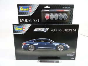 Model do sklejania Audi RS e-tron GT Revell 2