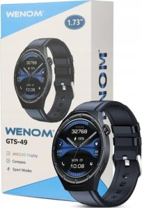 Smartwatch Wenom Smartwatch GTS-49 Bluetooth, OLED music health 1GB Menu PL 7