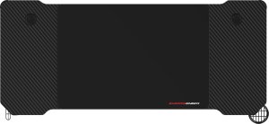 Biurko Shadow Gamer 2.0 LED RGB Czarne 140 cmx60 cm 11