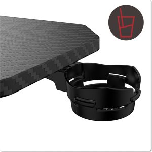 Biurko gamingowe SHADOW GAMER 1.0 140 cm podkładka 11