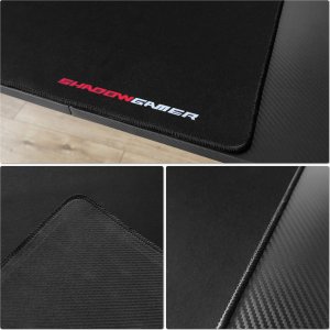 Biurko gamingowe SHADOW GAMER 1.0 140 cm podkładka 14
