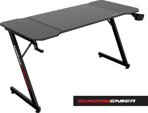 Biurko gamingowe SHADOW GAMER 1.0 140 cm podkładka 3