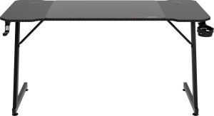 Biurko gamingowe SHADOW GAMER 1.0 140 cm podkładka 7