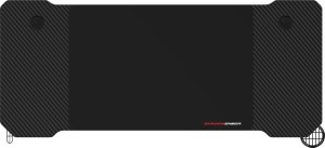 Biurko gamingowe SHADOW GAMER 1.0 140 cm podkładka 9
