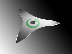 BRUSH CUTTER BLADE 3T 255MM 2MM 25.4MM 1 1