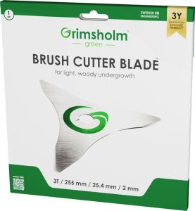 Michelin BRUSH CUTTER BLADE 3T 255MM 2MM 25.4MM 1 3