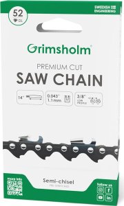 SAW CHAIN PREMIUM 52 DL 3/8 .043/1.1MM 3
