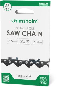 McCulloch SAW CHAIN PREMIUM 66 DL .325 .050/1.3MM 3