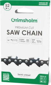 McCulloch SAW CHAIN PREMIUM 52 DL 3/8 .050/1.3MM 2