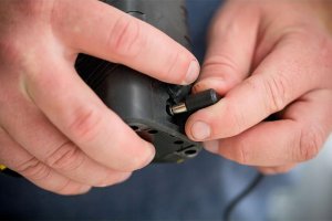 ST.FATMAX CROSS LASER +5 POINT GREEN Li-ION 30m 5