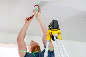 ST.FATMAX CROSS LASER +5 POINT GREEN Li-ION 30m 7