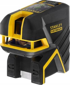 ST.FATMAX CROSS LASER +5 POINT GREEN Li-ION 30m 9