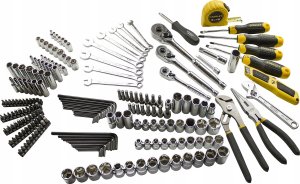 ST. TOOL SET 210 pcs. 6