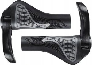 Gripy Rowerowe Chwyty Do Kierownicy Z Rogami Rączki Nakładki Antypoślizgowe 2