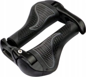 Gripy Rowerowe Chwyty Do Kierownicy Z Rogami Rączki Nakładki Antypoślizgowe 3