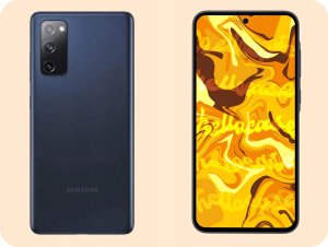 ETUI Z KLAPKĄ DO SAMSUNG GALAXY S20 FE / 5G GRANATOWE ZAMYKANE MAGNETYCZNE 7