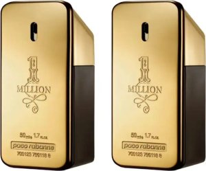Paco Rabanne 1 Million Eau de Toilette 2x50ml. 2
