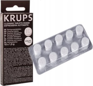Oryginalne tabletki czyszczące Krups XS 3000 1