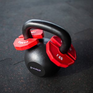 TSN100 TALERZ NA SPRZĘT DO TRENINGU SIŁOWEGO I FITNESS TYPU NAKŁADKA 2 x 1 KG HMS 5