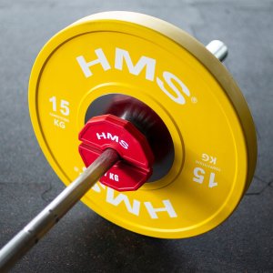 TSN100 TALERZ NA SPRZĘT DO TRENINGU SIŁOWEGO I FITNESS TYPU NAKŁADKA 2 x 1 KG HMS 6