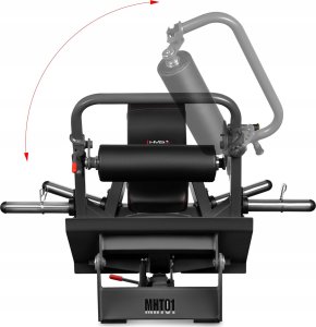 MHT01 MASZYNA DO ĆWICZEŃ MIĘŚNI POŚLADKÓW HIP THRUST Z WOLNYM CIĘŻAREM COMMERCIAL HMS 5