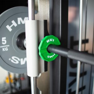 TSN25 TALERZ NA SPRZĘT DO TRENINGU SIŁOWEGO I FITNESS TYPU NAKŁADKA 2 x 0.25 KG HMS 3