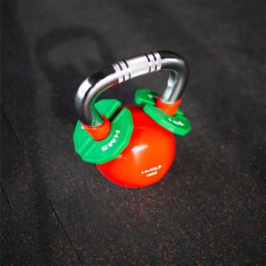 TSN25 TALERZ NA SPRZĘT DO TRENINGU SIŁOWEGO I FITNESS TYPU NAKŁADKA 2 x 0.25 KG HMS 6