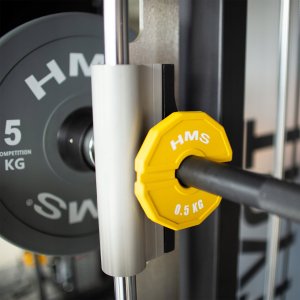 TSN50 TALERZ NA SPRZĘT DO TRENINGU SIŁOWEGO I FITNESS TYPU NAKŁADKA 2 x 0.5 KG HMS 3