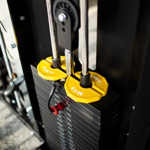 TSN50 TALERZ NA SPRZĘT DO TRENINGU SIŁOWEGO I FITNESS TYPU NAKŁADKA 2 x 0.5 KG HMS 4