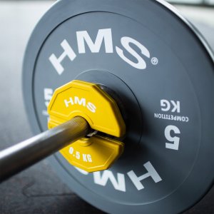 TSN50 TALERZ NA SPRZĘT DO TRENINGU SIŁOWEGO I FITNESS TYPU NAKŁADKA 2 x 0.5 KG HMS 5