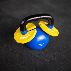 TSN50 TALERZ NA SPRZĘT DO TRENINGU SIŁOWEGO I FITNESS TYPU NAKŁADKA 2 x 0.5 KG HMS 6