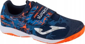 Joma Buty sportowe Super Copa Jr 2403 SCJW IN r. 29 Niebieskie 1