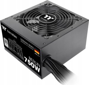 Thermaltake HAMBURG moduł zasilaczy 750 W 24-pin ATX ATX Czarny 1