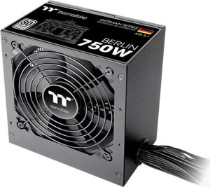 Thermaltake HAMBURG moduł zasilaczy 750 W 24-pin ATX ATX Czarny 4