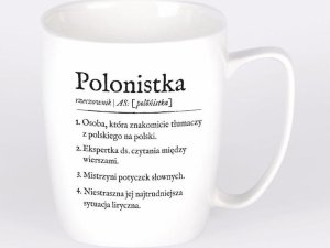 Nadwyraz.com Kubek polonistka 1