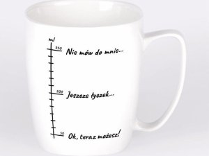 Nadwyraz.com Kubek nie mów do mnie 1